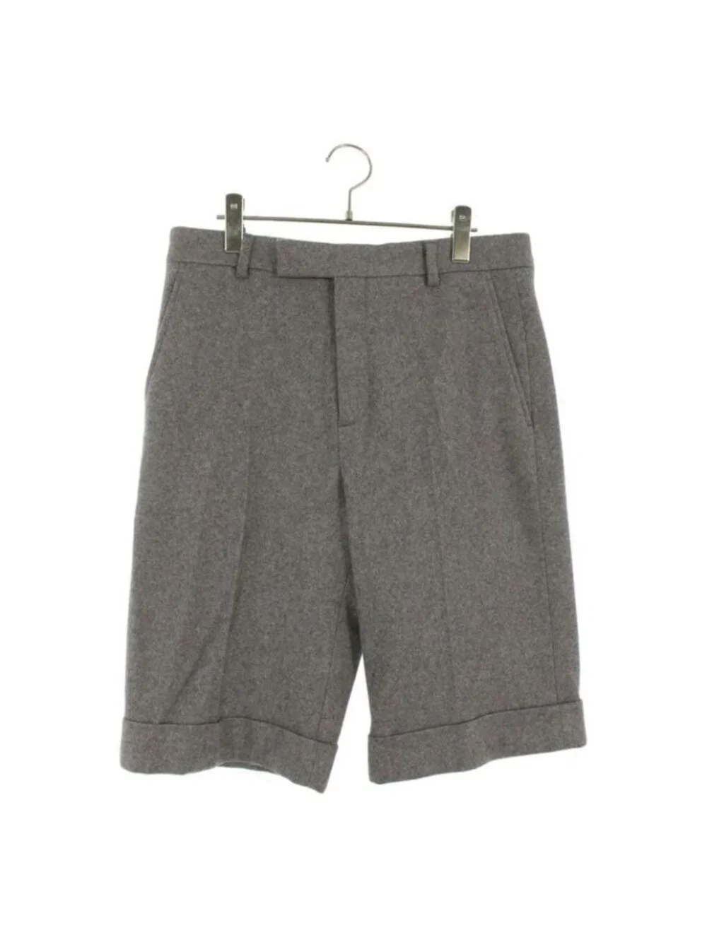 Gucci zak 73 Cashmere Blend Wool Shorts Men 48